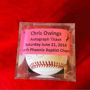 MLB Diamondbacks ownings signed baseball